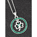 Necklace Lucky Shamrock